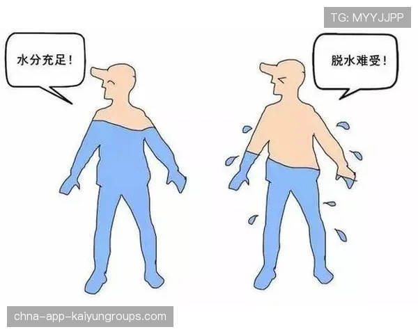 高温导致的脱水_ 医疗暂停的瞬间，高温持续期为什么会脱水